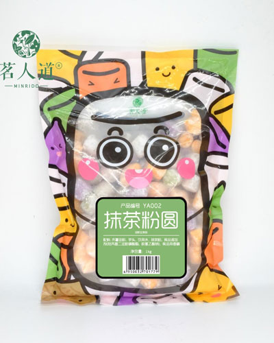 抹茶粉圓