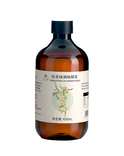 桂花調(diào)味糖漿